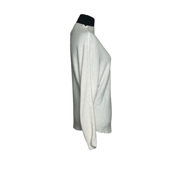 Philosophy creamy white dolman sleeves sweater size Small - Picture 7 of 9
